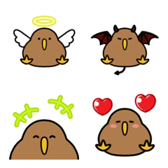 MOCCHIRI KIWI ANIMATED EMOJI