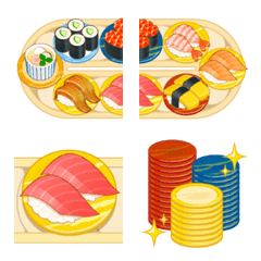 Move! Conveyor Belt Sushi Emoji