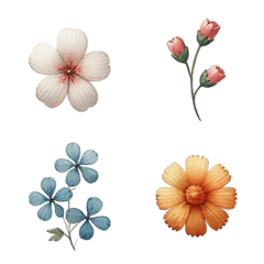 flower  emojii