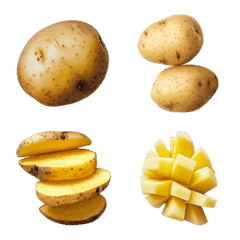 อิโมจิไลน์ POTATO emoji