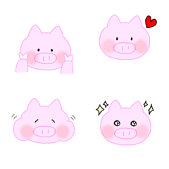 kawaii pig