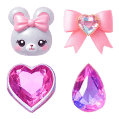 Jewelry Silver Emoji 10