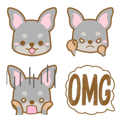 dogEmoji(minipin)-toYvu-