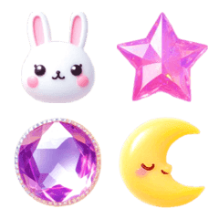 อิโมจิไลน์ Jewelry Dream Emoji 10