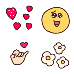 Easy-to-use daily emoji!