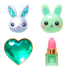 Jewelry Charming Emoji 7