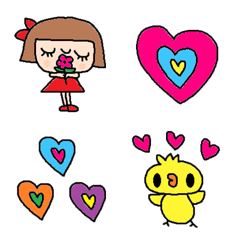 (Various emoji 751adult cute simple)fix