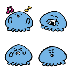 めめくらげの絵文字