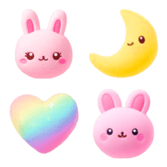 อิโมจิไลน์ Fancy Plushie Emoji 10