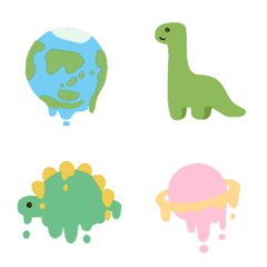 Hot days and cute dinosaurs