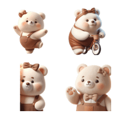 Little Bear Carpenter Many feelings v.3