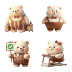 Little Bear Carpenter Many feelings v.2