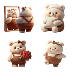 Little Bear Carpenter Many feelings v.1