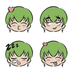 Phatnoi Boygreen Emoji