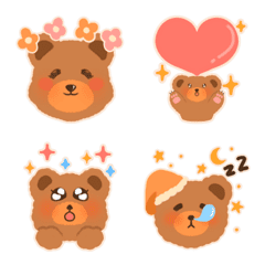 น้องหมีโมโห