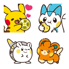 Mini Impact! Pokémon Animated Emoji