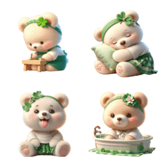 Lucky clover, many emotions 2