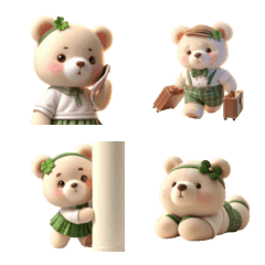 Lucky clover, many emotions 3