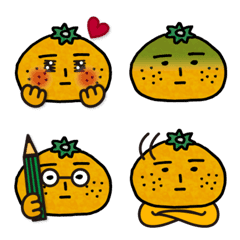 Orange - kun Emoji