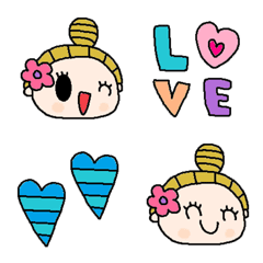 (Various emoji 771adult cute simple)