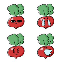 simple radish daily conversation