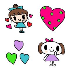 (Various emoji 769adult cute simple)fix