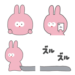 busy rabbit Emoji