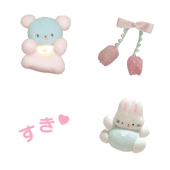 pretty cute character set