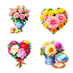 Bouquet Emoji France-SMR