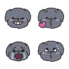 Expressive"Mofumaru-kun"emoji