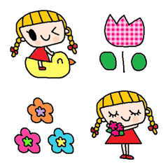 (Various emoji 729adult cute simple)fix