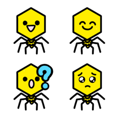 Podoviridae Phage Emoji