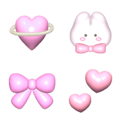 3D cute emoji