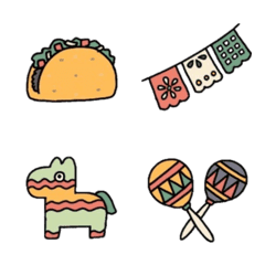 อิโมจิไลน์ Mexicoco emoji