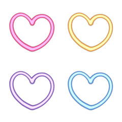 neon heart