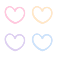 blink heart round