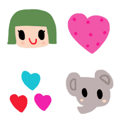 (Various emoji 639adult cute simple)fix