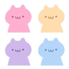 neko colorful,