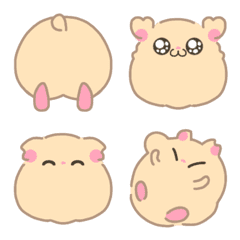 Syrian Hamster Golden hamster emoji5