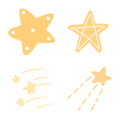 About dreams come true.Star(yellow)