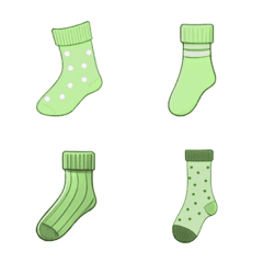 I like funny socks(fresh green)