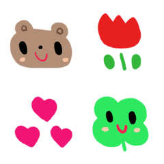 (Various emoji 725adult cute simple)fix