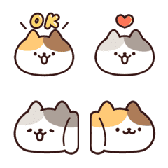 อิโมจิไลน์ Onedayyy x Neko Daily life