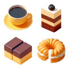 Coffee Cafe Emoji 19