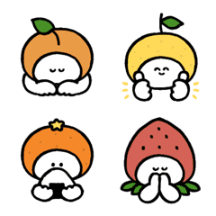 อิโมจิไลน์ The fruit(emoji)