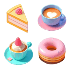 Cafe Pastel Emoji 10