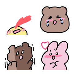 อิโมจิไลน์ everyday cute daily emojis 96