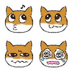 Motoca's Cat face Emoji