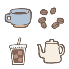 yuru coffee kabiemoji