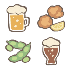 yuru beer kabiemoji